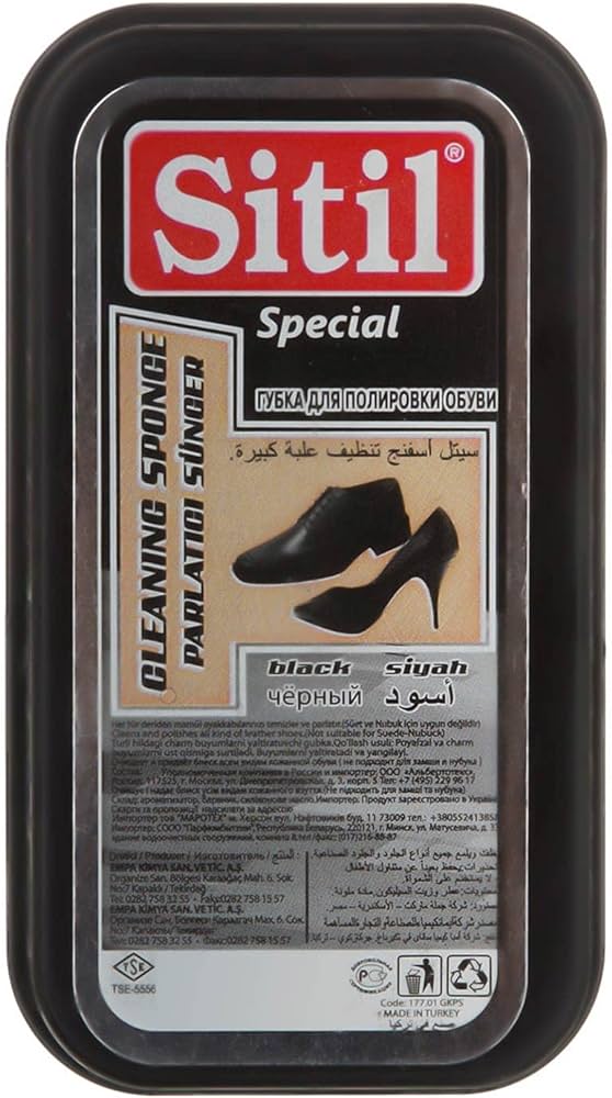 Large shoe polish sponge