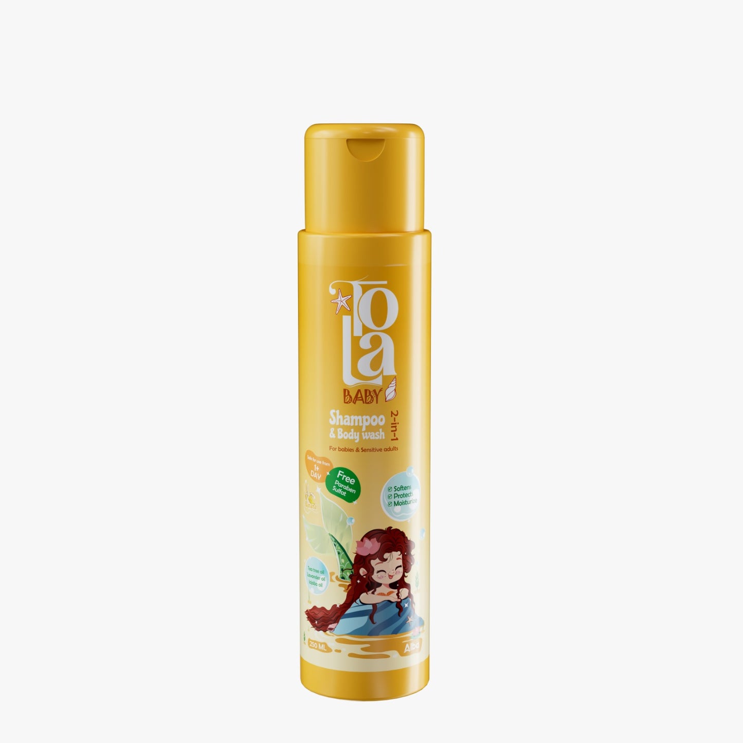 Tola Baby Shampoo 250ml