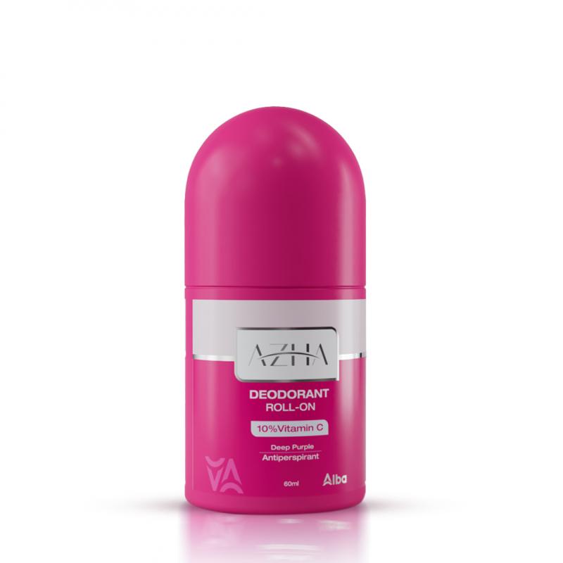 Azha Deodorant 60ml - Deep Purple (Pink)